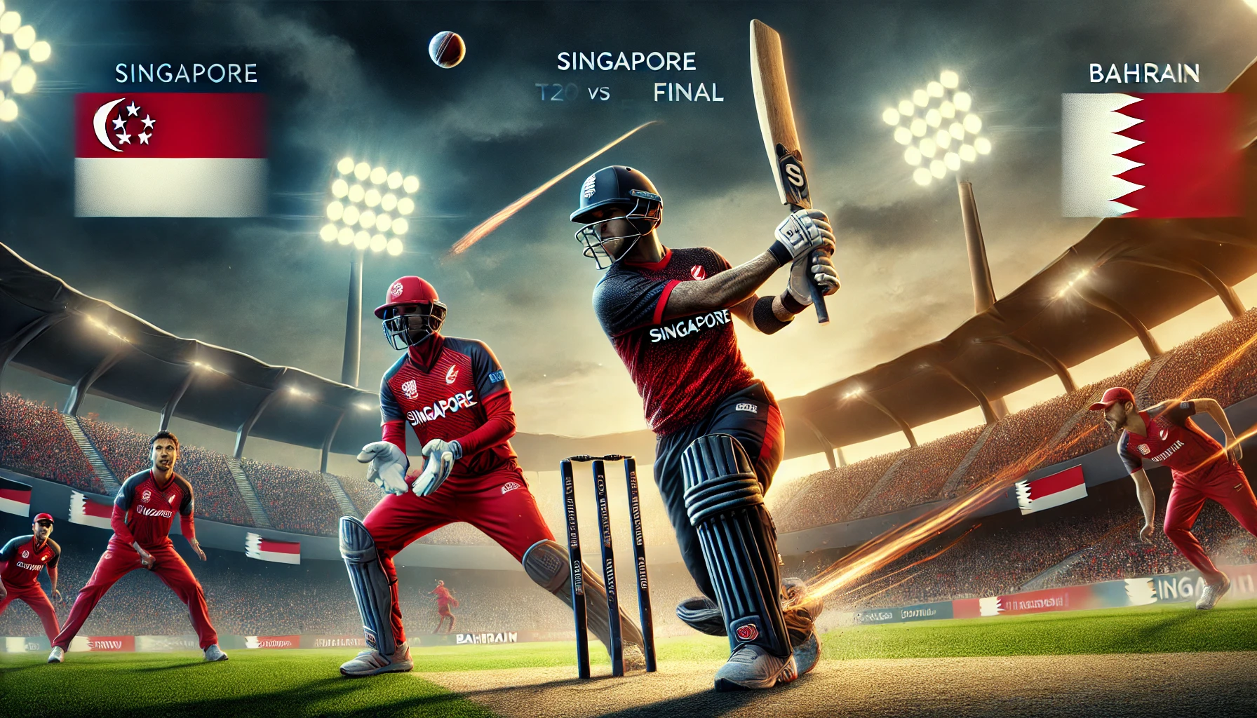 Singapore vs Bahrain