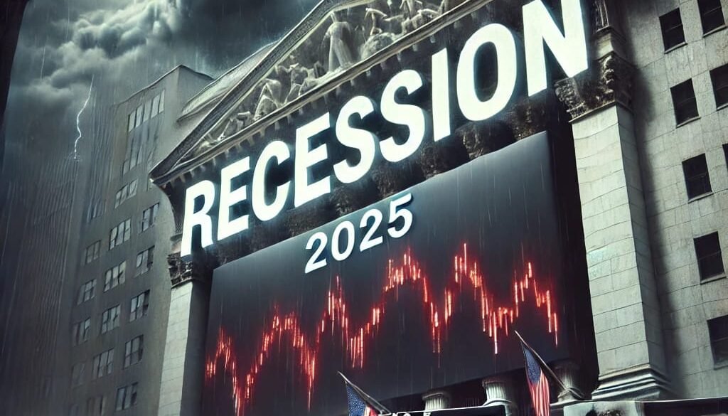 hrxfeaturing recession 2025 stock market