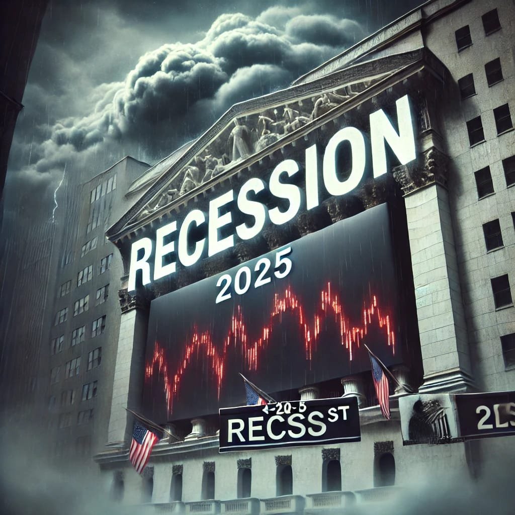 recession 2025 stock market