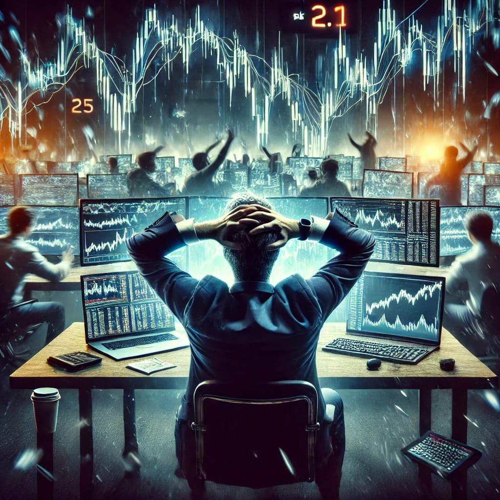 recession 2025 stock market