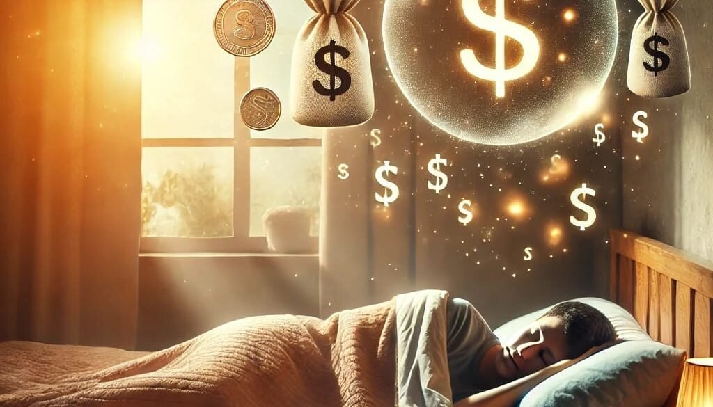 page how to make money while you sleep