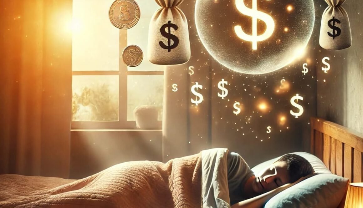 how to make money while you sleep