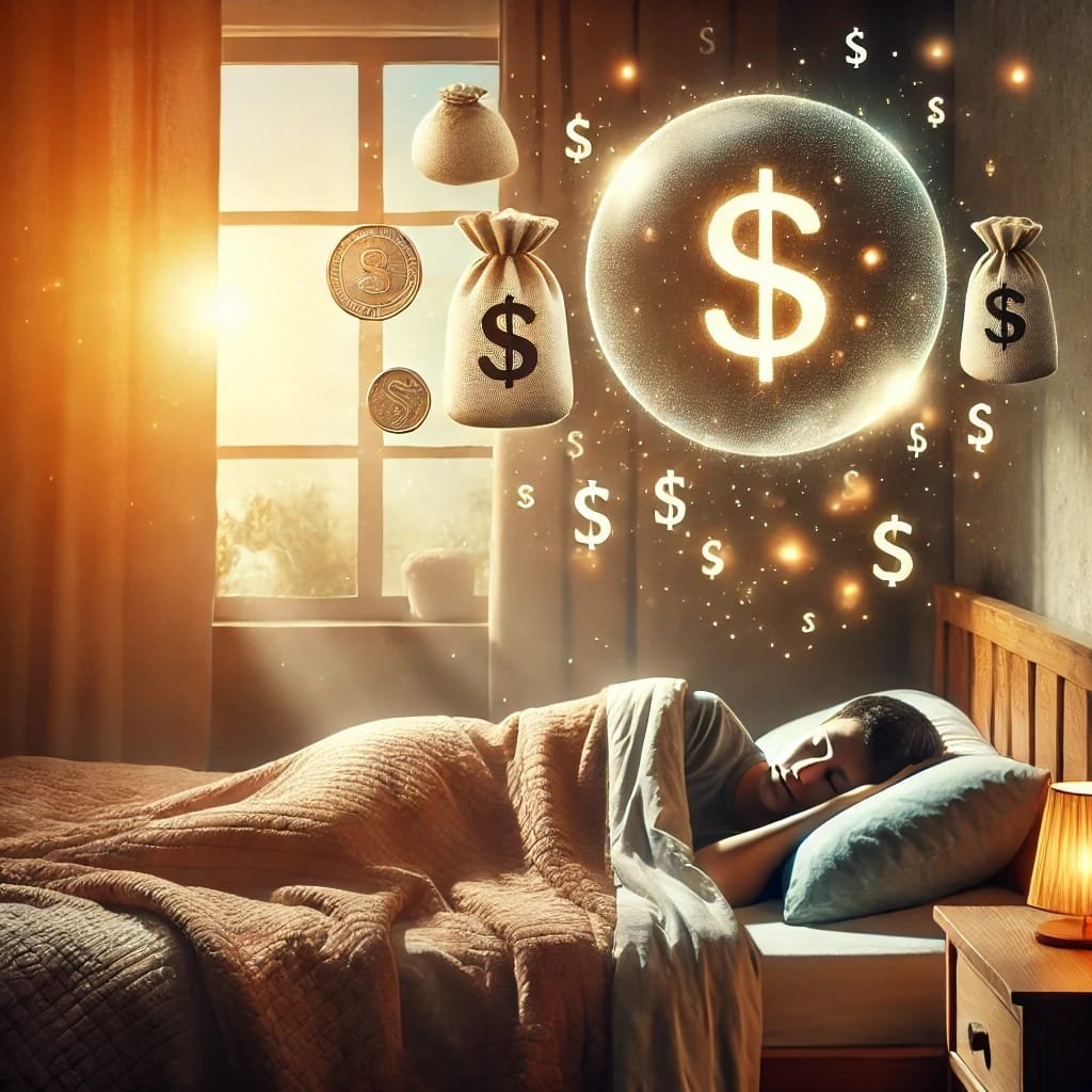 how to make money while you sleep