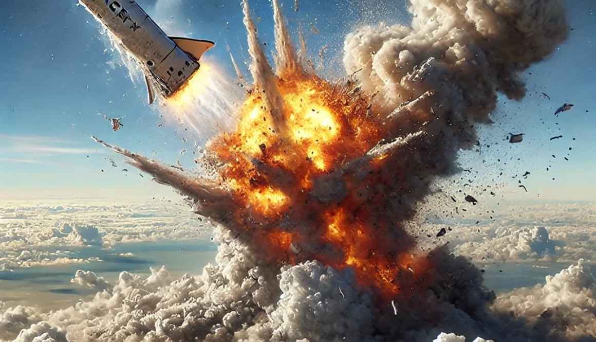 spacex starship explodes